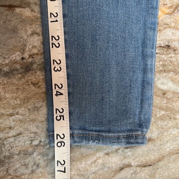 American Eagle Skinny Jeans women’s Size 00 Short Mid Rise Jegging - Picture 10 of 10